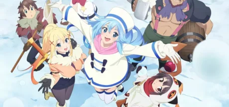 这才是异世界的天花板！日本超人气动画《为美好的世界献上祝福》定档第4季，爆裂魔法与废柴女神的10年之约！ - 奇趣星球报