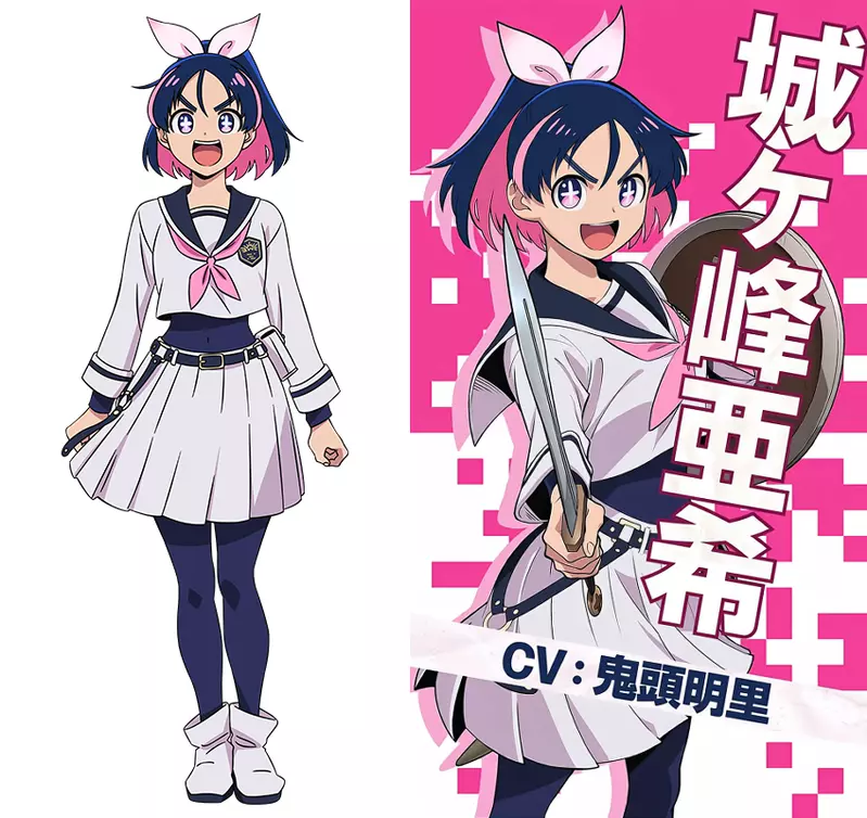 日本新番女主因“绝妙地不可爱”遭全网吐槽！原作者含泪揭秘：全怪眉毛画太近！