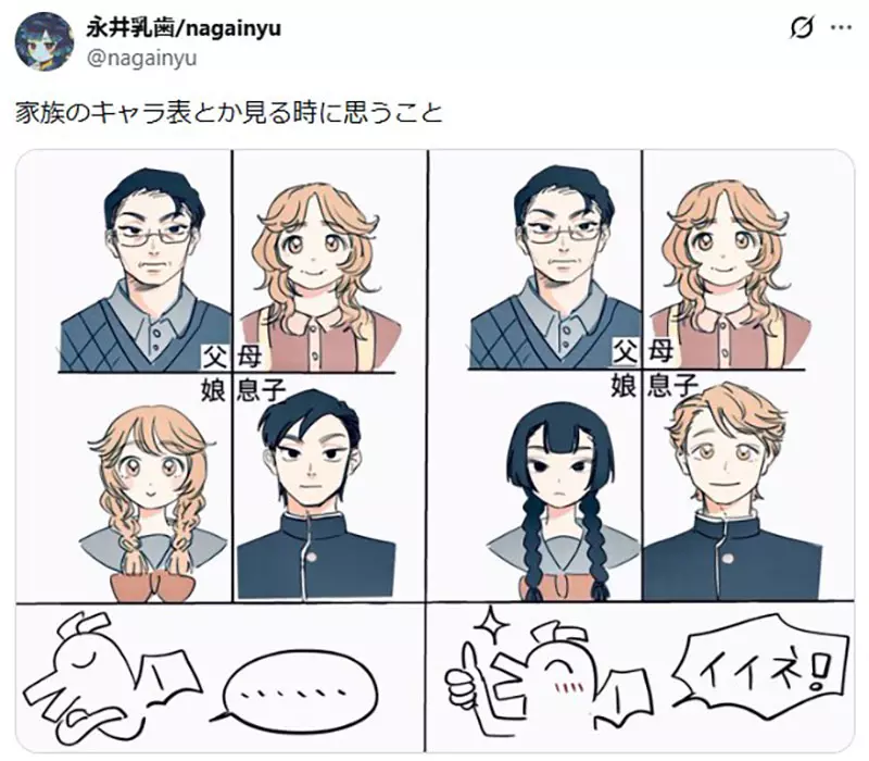 笑翻日本网友的二次元遗传鉴定!特兰克斯是完美混血,但贝吉塔的女儿长那样真的好吗? 笑翻日本网友的二次元遗传鉴定!特兰克斯是完美混血,但贝吉塔的女儿长那样真的好吗?