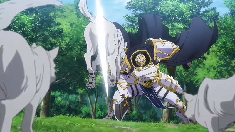 这味儿太冲了！日本动画《骸骨骑士大人异世界冒险中》新预告竟玩坏暴坊将军！