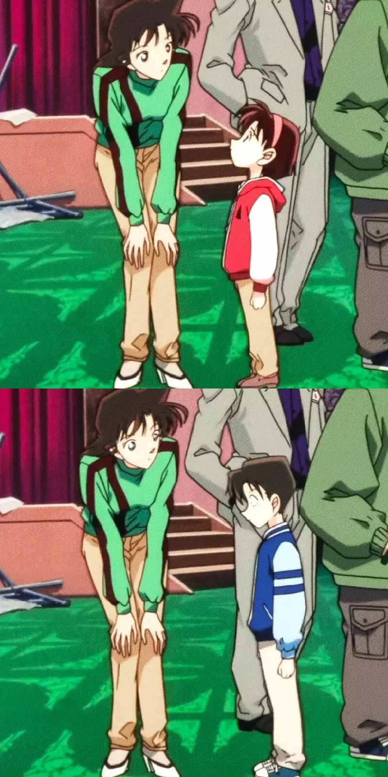 SEGA新图小兰姿势奇怪?日本粉丝怒赞细节:这才是尊重孩子的最好榜样! SEGA新图小兰姿势奇怪?日本粉丝怒赞细节:这才是尊重孩子的最好榜样!