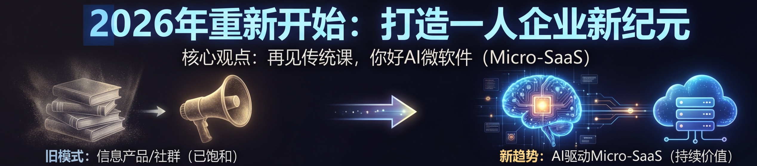 图片[1] - 2026年重新开始：如何打造一人企业（One-Person Business）！ - 奇趣星球报 - 奇趣星球报