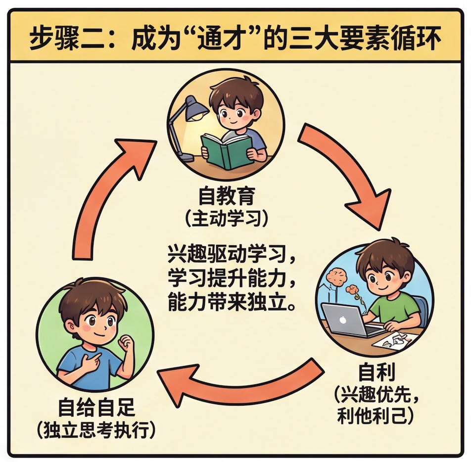 图片[3] - 拥抱多重兴趣：如何将其转化为成功的个人事业！ - 奇趣星球报 - 奇趣星球报