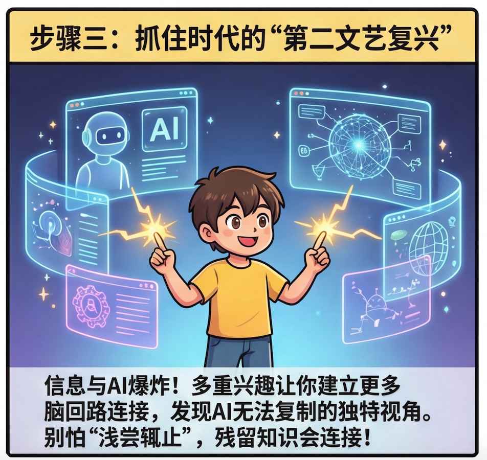 图片[4] - 拥抱多重兴趣：如何将其转化为成功的个人事业！ - 奇趣星球报 - 奇趣星球报