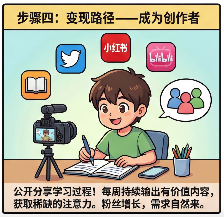 图片[5] - 拥抱多重兴趣：如何将其转化为成功的个人事业！ - 奇趣星球报 - 奇趣星球报