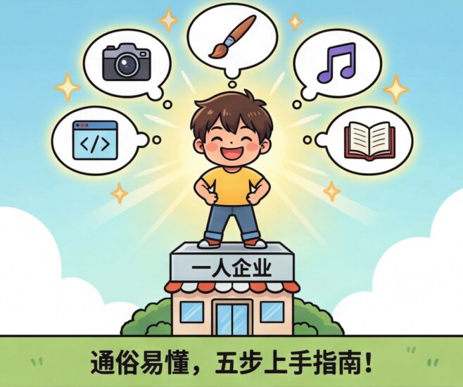 拥抱多重兴趣：如何将其转化为成功的个人事业！ - 奇趣星球报 - 奇趣星球报