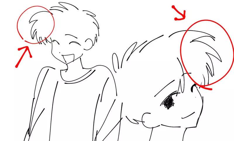 那些反重力的二次元黑科技！日本网友热议：动漫主角刘海怎么自带“自动避让”功能！ - 奇趣星球报