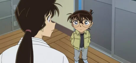 《名侦探柯南》小兰弯腰姿势引日本网友热议！原来这才是教科书级别的温柔教育！ - 奇趣星球报