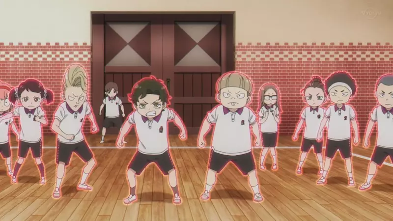 日本爆笑沙雕话题，你在躲避球中撑到最后，真是技术流还是“存在感消失术”？