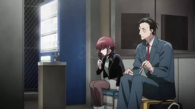 社畜大叔与双面女店员的超市后门邂逅！日本新番《躲在超市后门抽烟的两人》太懂成年人的疲惫与浪漫了！