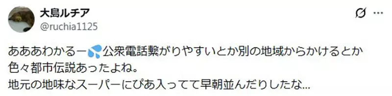 在日本饭圈流传的古老都市传说！为了抢演唱会门票，“在寒风中投币打公用电话”真的比家里的座机更快吗？