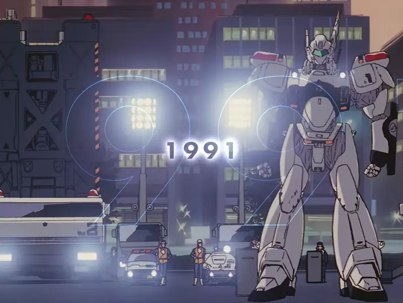 爷青回!日本传奇动画《机动警察 EZY》定档2026,特车二课阔别30年驾驶新机体回归! 爷青回!日本传奇动画《机动警察 EZY》定档2026,特车二课阔别30年驾驶新机体回归!