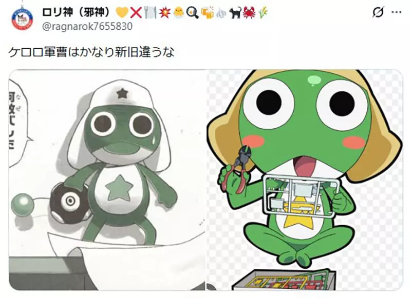 日本网友深扒动漫角色整容史！皮卡丘暴瘦小智换脸，初代面包超人竟是人类大叔！