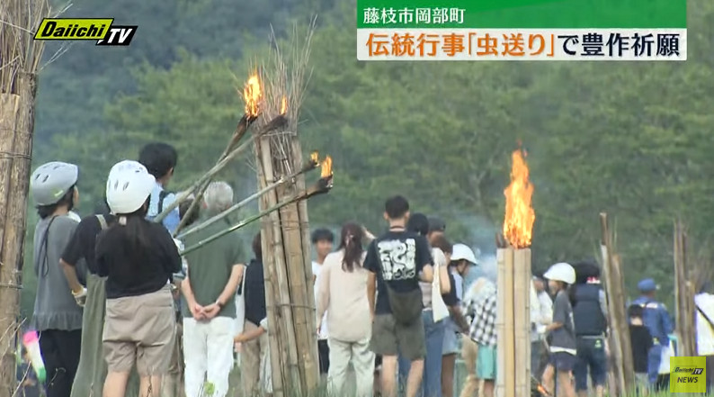 图片[6] - 日本路边偶遇“诅咒草人”吓坏路人！不用怕，这其实是守护了当地数百年的神奇“送虫仪式”！ - 奇趣星球报 - 奇趣星球报