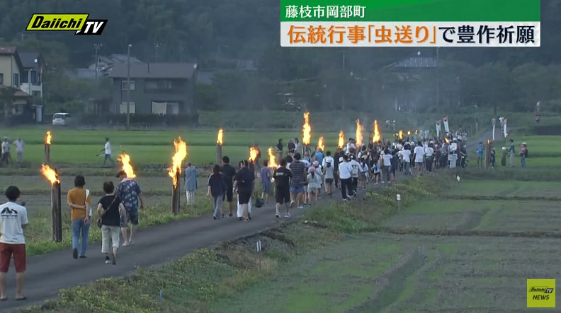 图片[7] - 日本路边偶遇“诅咒草人”吓坏路人！不用怕，这其实是守护了当地数百年的神奇“送虫仪式”！ - 奇趣星球报 - 奇趣星球报