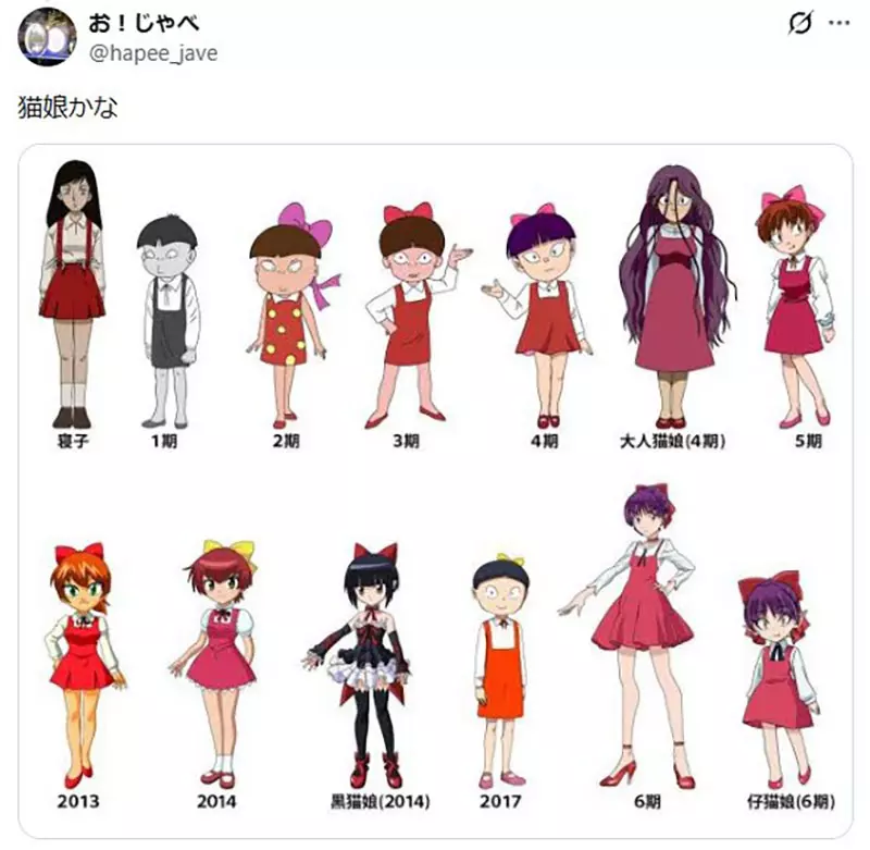 日本网友深扒动漫角色整容史！皮卡丘暴瘦小智换脸，初代面包超人竟是人类大叔！