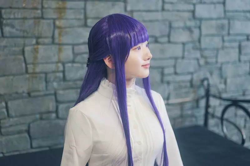 日本围棋界的颜值天花板？美女棋手神还原《葬送的芙莉莲》菲伦，这嘟嘴表情简直绝了！