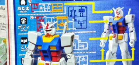 这难道就是别人家的学校！日本小学开设《高达》模型组装课，连教材都是万代免费送的！ - 奇趣星球报