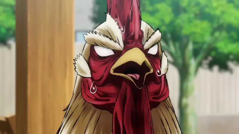 日本硬核动作新番主角竟是只鸡！为给妹妹报仇血洗怪兽，网友看完预告直呼制作吊打《一拳超人》！