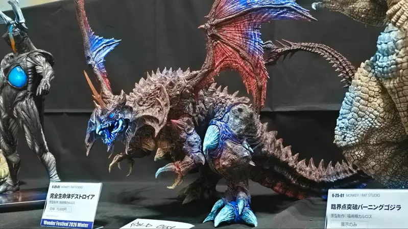 日本WF模型展惊现高科技“神偷”！蓝光一扫模型被盗，知名模型师怒了：这跟盗窃有什么区别！ - 奇趣星球报 - 奇趣星球报