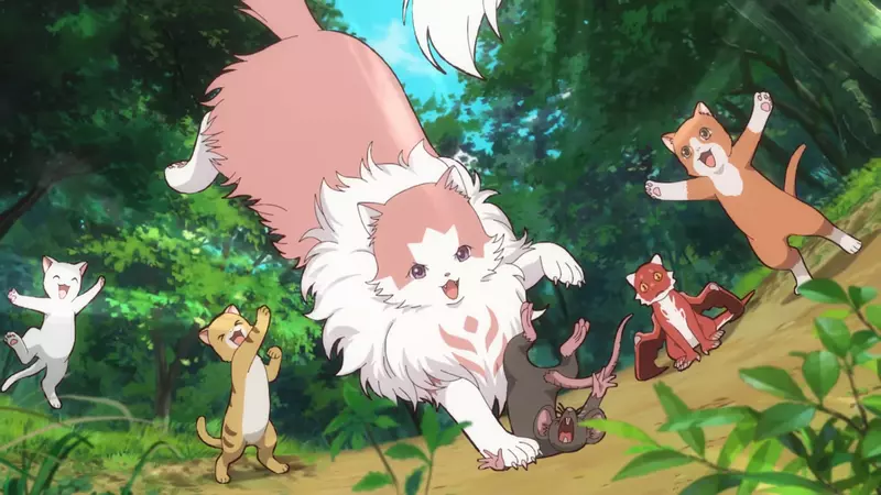 日本百万级治愈神作来袭！《猫与龙》7月开播，子安武人献声，这龙竟是猫养大的！ - 奇趣星球报 - 奇趣星球报