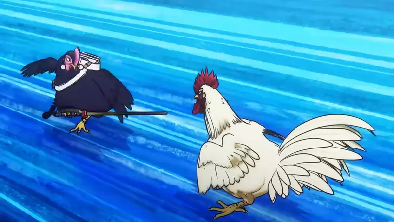 日本硬核动作新番主角竟是只鸡！为给妹妹报仇血洗怪兽，网友看完预告直呼制作吊打《一拳超人》！