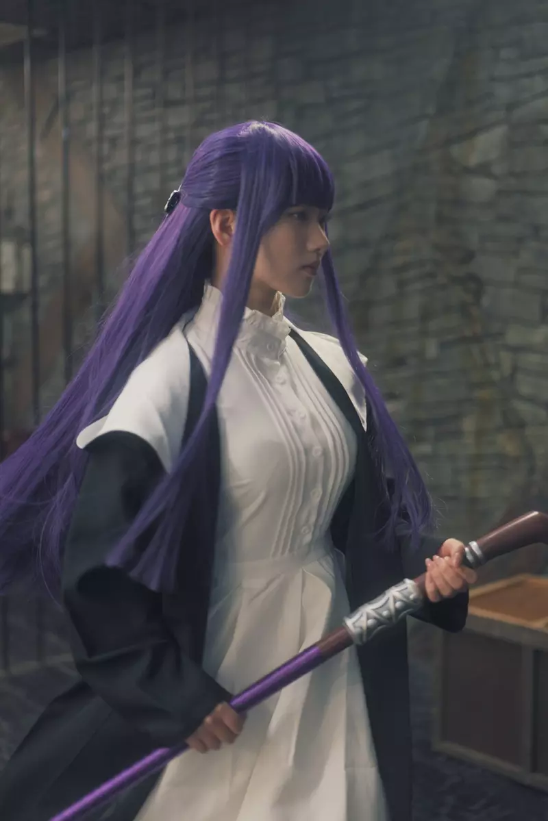 日本围棋界的颜值天花板？美女棋手神还原《葬送的芙莉莲》菲伦，这嘟嘴表情简直绝了！