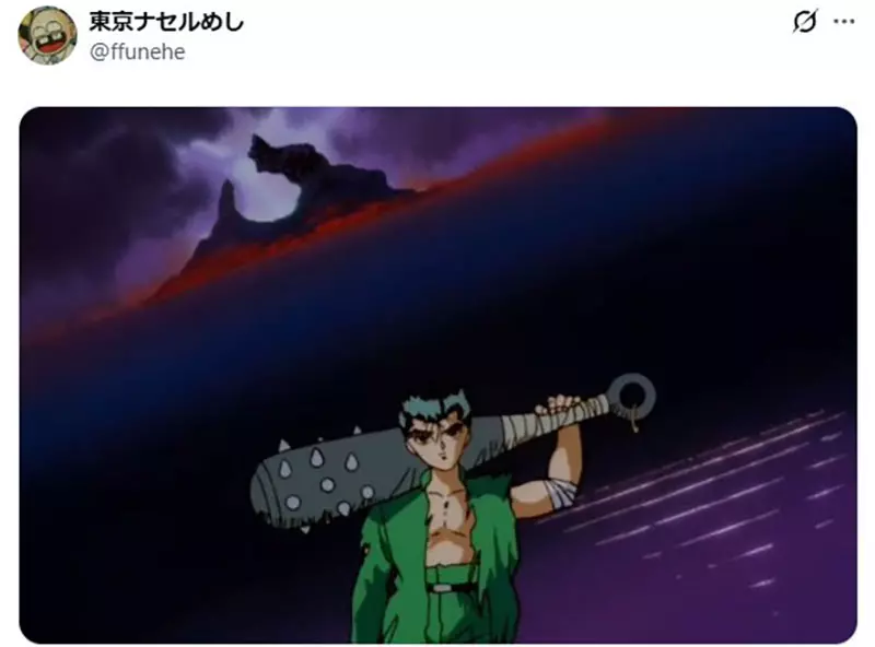 眼误还是巧合？日本饮料春季限定包装惊现“拔刀术”，原作画师本人都承认看错了！