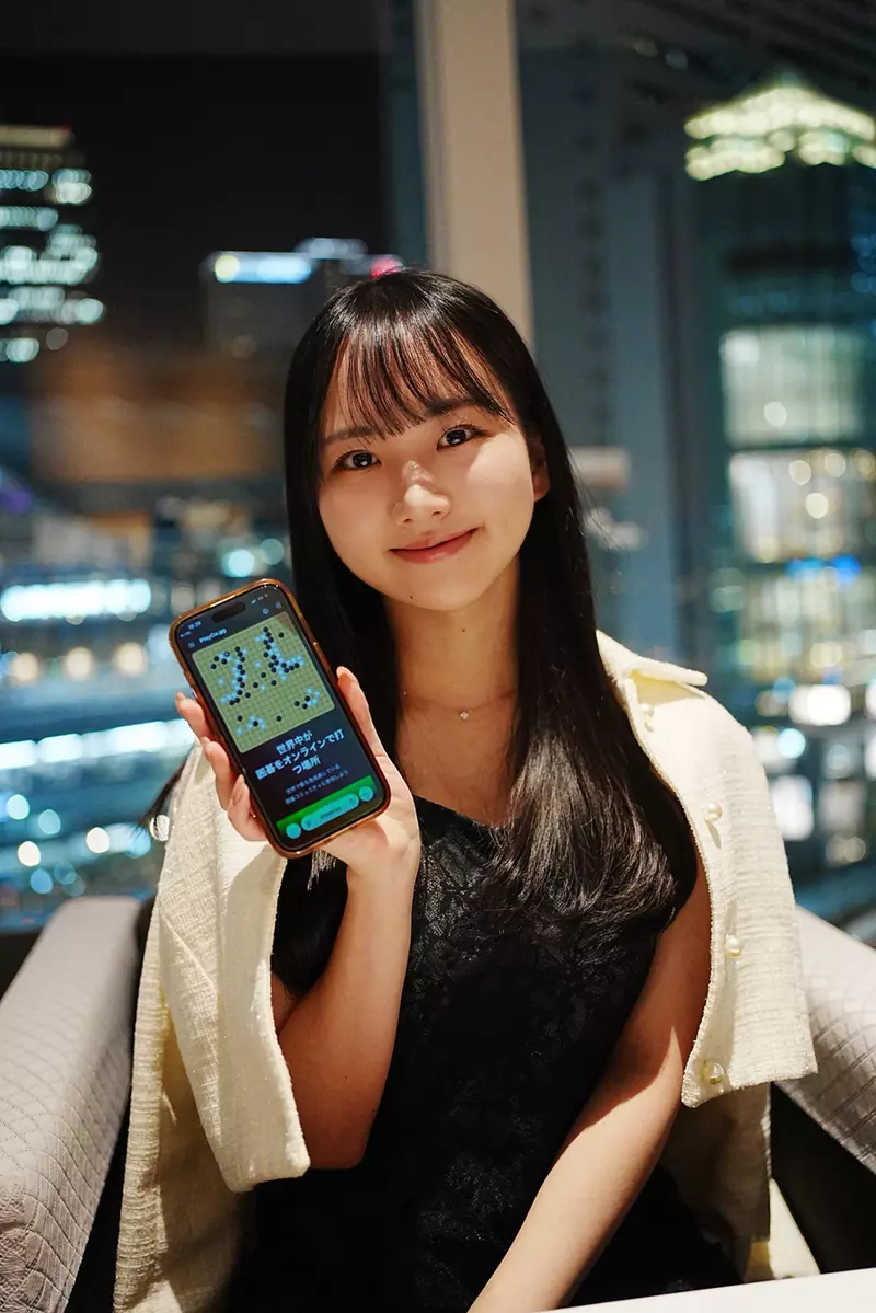 日本围棋界的颜值天花板？美女棋手神还原《葬送的芙莉莲》菲伦，这嘟嘴表情简直绝了！