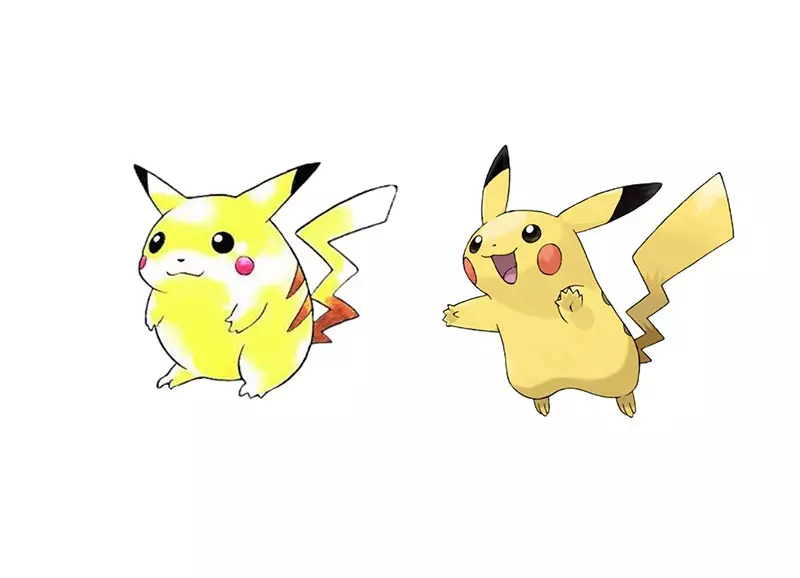 日本网友深扒动漫角色整容史！皮卡丘暴瘦小智换脸，初代面包超人竟是人类大叔！