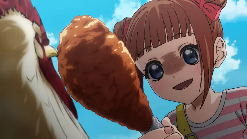 日本硬核动作新番主角竟是只鸡！为给妹妹报仇血洗怪兽，网友看完预告直呼制作吊打《一拳超人》！