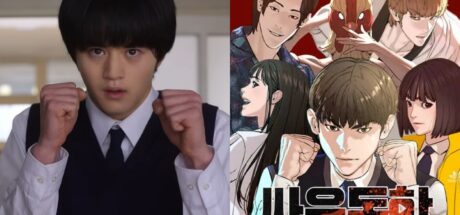 韩国漫改神作降临日本！Netflix独占《格斗实况》，废柴高中生靠直播逆袭成王！ - 奇趣星球报