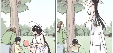 日本漫画家心态崩了！我画的是温馨大姐姐，为什么欧美读者却说她是恶魔？ - 奇趣星球报