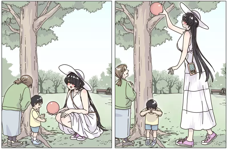 日本漫画家心态崩了！我画的是温馨大姐姐，为什么欧美读者却说她是恶魔？ - 奇趣星球报 - 奇趣星球报