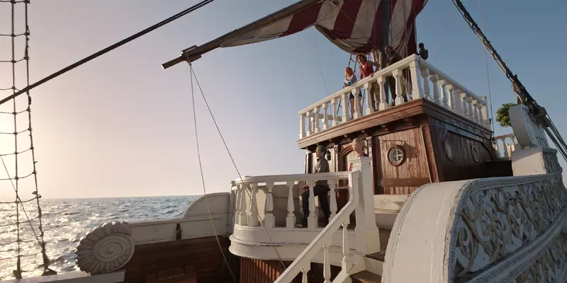 日本顶级漫改《航海王》第二季预告燃爆！罗宾姐惊艳登场，网友直呼比乔巴还香！