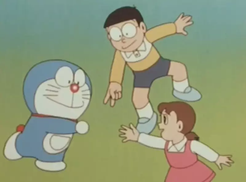 日本网友吵翻了！《哆啦A梦》剧场版细节被挖出，大雄和静香的本性竟藏在一招猜拳里！