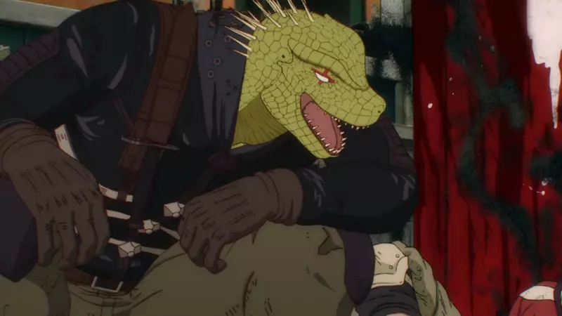 苦等多年神作回归！日本MAPPA社4月新番尺度拉满，蜥蜴男主带你杀穿魔法界！ - 奇趣星球报 - 奇趣星球报