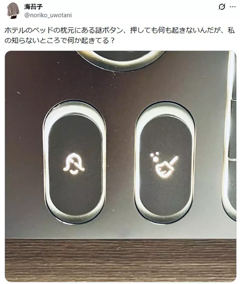 去日本旅游千万别乱按床头按钮！网友吐槽看不懂，没想到背后藏着酒店房间的保命功能！