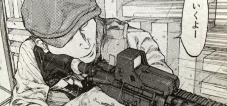 日本知名漫画家不懂枪，却画出神级枪战！自曝全靠“钞能力”砸钱买资料！ - 奇趣星球报