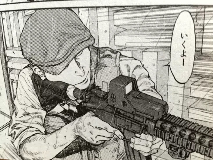 日本知名漫画家不懂枪,却画出神级枪战!自曝全靠“钞能力”砸钱买资料! - 奇趣星球报 - 奇趣星球报