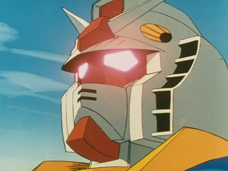 日本网友吵翻了！原来《高达》头部那个红色的块状物不是嘴，许多人直呼无法接受！ - 奇趣星球报 - 奇趣星球报