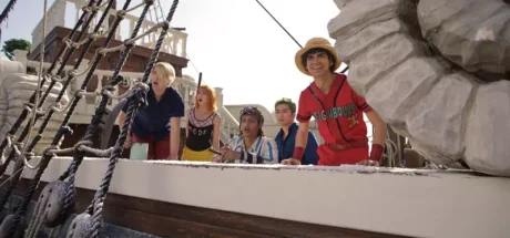 日本顶级漫改《航海王》第二季预告燃爆！罗宾姐惊艳登场，网友直呼比乔巴还香！ - 奇趣星球报