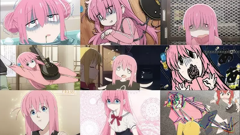 日本网友怒指《孤独摇滚》同人漫画出现霸凌情节!凉模仿波奇崩坏脸引众怒,引发关于“玩笑与霸凌”的激烈大论战! 日本网友怒指《孤独摇滚》同人漫画出现霸凌情节!凉模仿波奇崩坏脸引众怒,引发关于“玩笑与霸凌”的激烈大论战!