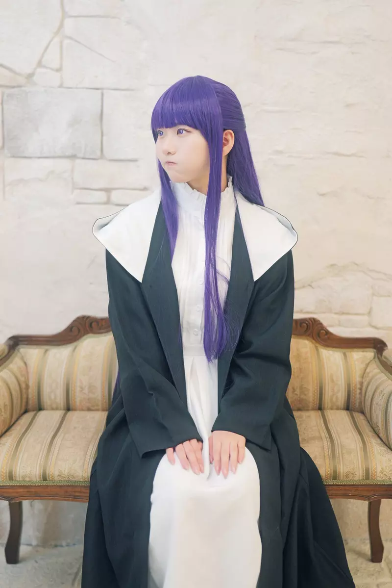 日本围棋界的颜值天花板？美女棋手神还原《葬送的芙莉莲》菲伦，这嘟嘴表情简直绝了！