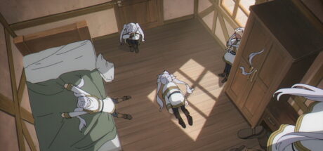 日本动画《葬送的芙莉莲》第二季神操作！芙莉莲一格漫画变30秒高能名场面，千岁精灵哭成巨婴笑翻全网！ - 奇趣星球报