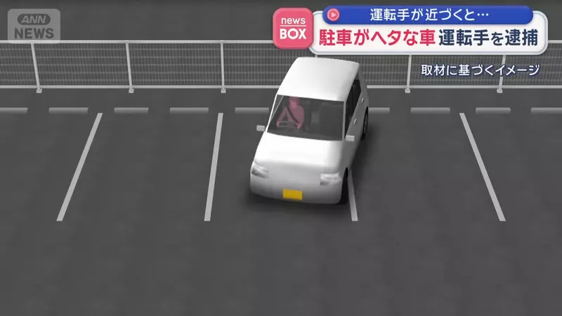 日本大妈醉驾直闯警察局，理由竟是“找手机”！没想到因停车技术太差被捕，神操作看呆网友！ - 奇趣星球报 - 奇趣星球报