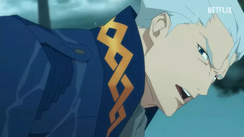 日本知名游戏IP改编动画《鬼泣》第二季来袭！但丁决战维吉尔抢尽风头，粉丝只求给哥哥发一把塑料椅！ - 奇趣星球报 - 奇趣星球报