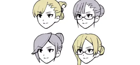 盘点日本动漫里的“半刘海”全能职场女神！这些戳中XP的角色，居然至今没有专属标签？ - 奇趣星球报