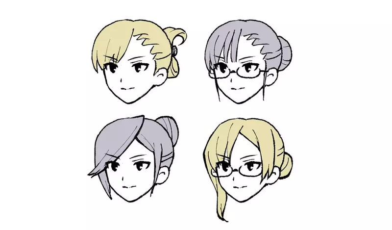 盘点日本动漫里的“半刘海”全能职场女神！这些戳中XP的角色，居然至今没有专属标签？ - 奇趣星球报 - 奇趣星球报