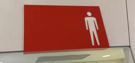 男用蓝女用红居然只是日本特有法则？日本网友吐槽“前往美国看球赛惨遭颜色背刺”，连宝可梦游戏里的公厕设定也中枪！ - 奇趣星球报